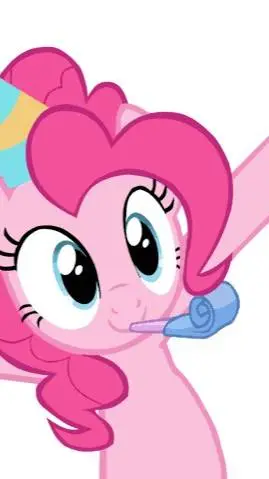 ai character: pinki pie background