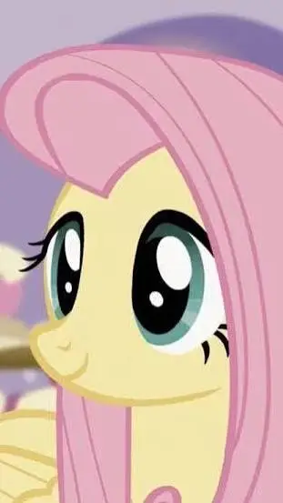 ai character: fluttershy background