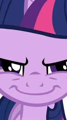 ai character: Twilight malvada background