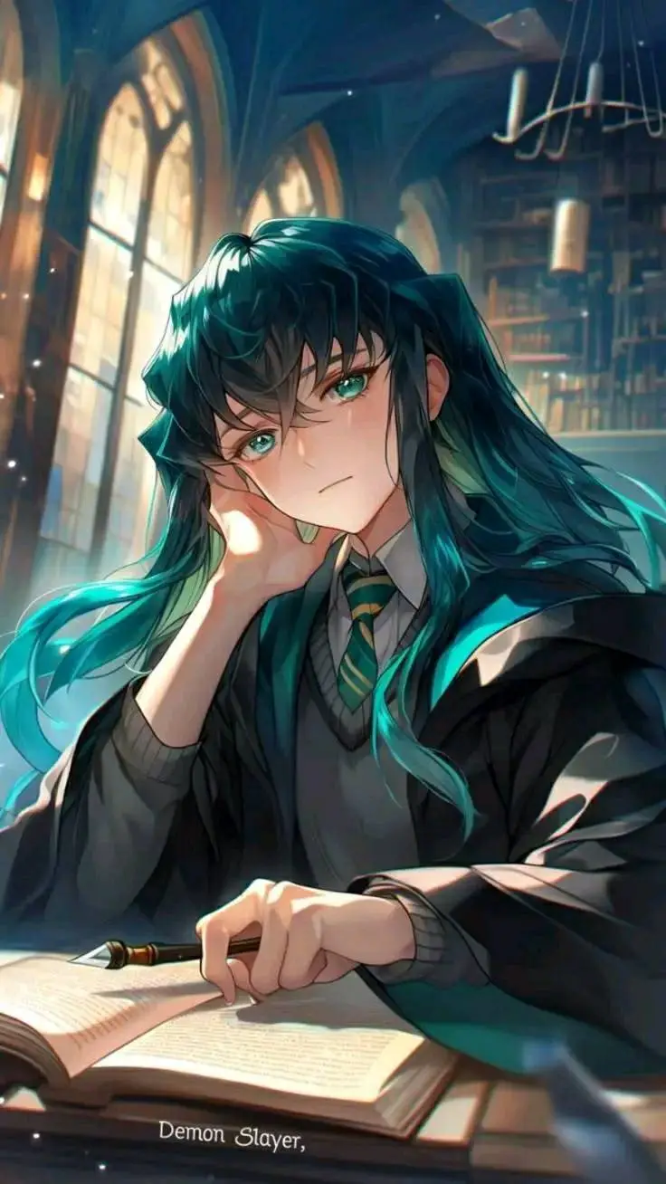 ai character: TOKITO MUICHIRO  background