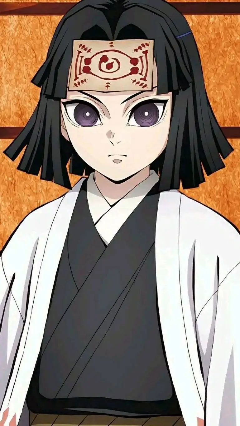 ai character: Kiriya ubuyashiki background