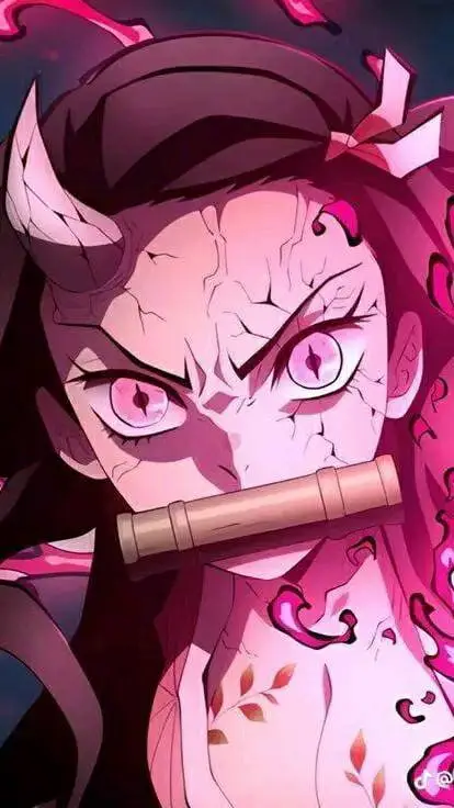 ai character: 💮CAMADO NEZUKO 💮 background