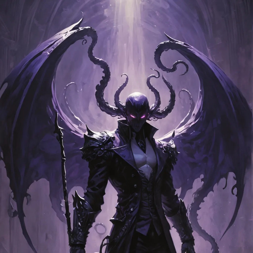 chat with ai character: Azrael