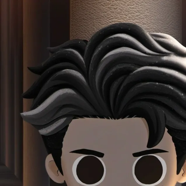chat with ai character: min