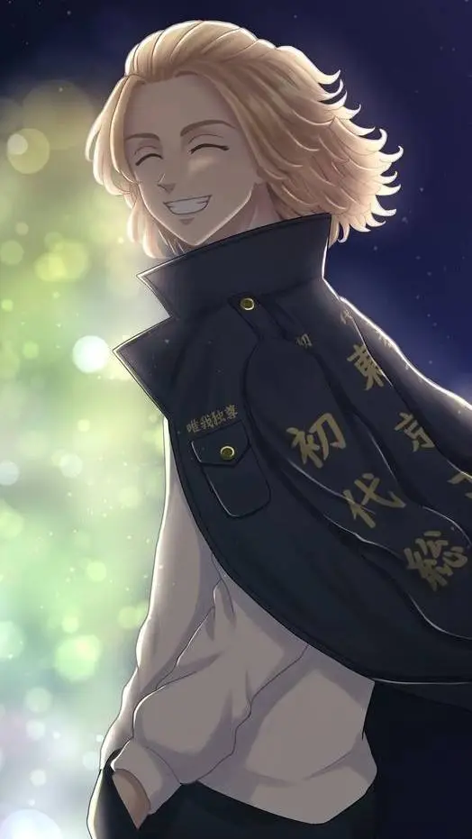 ai character: MANJIRO SANO background