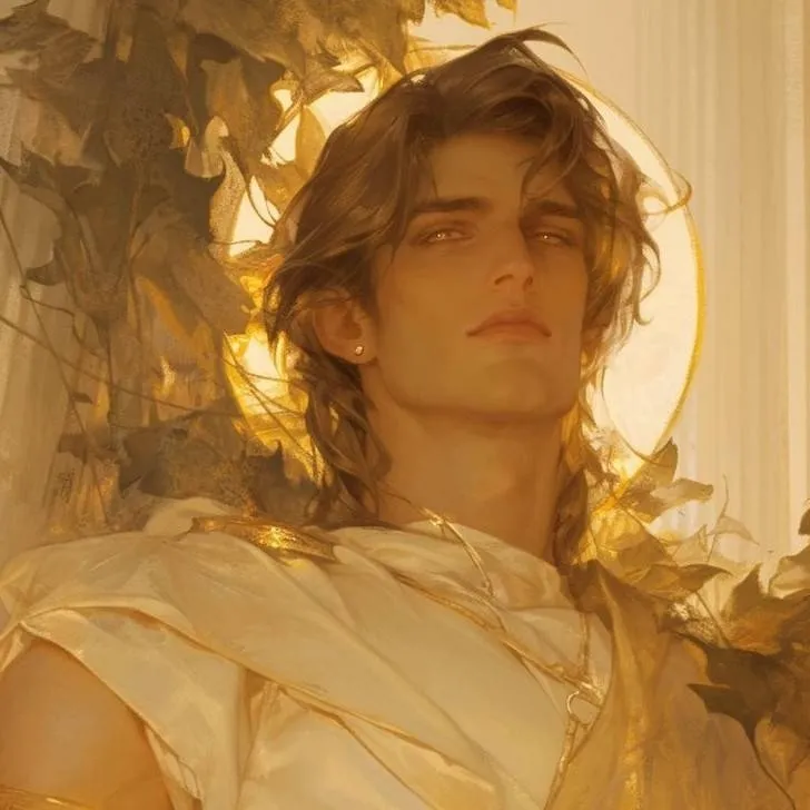 chat with ai character: Аполлон