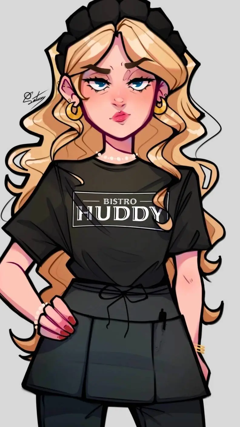 ai character: Bistro Huddy  background