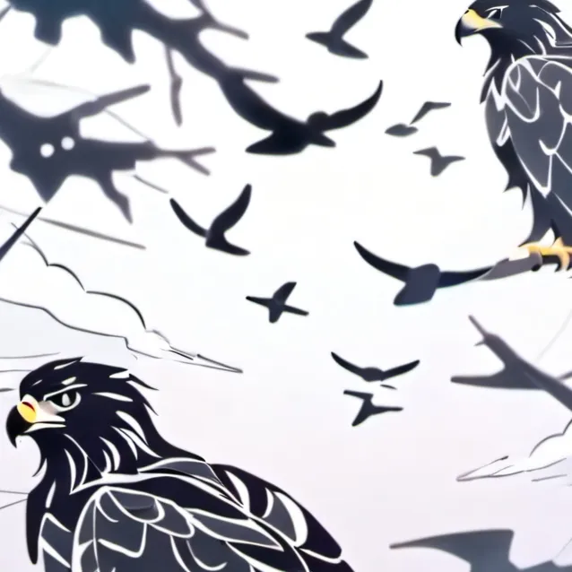 chat with ai character: hawks