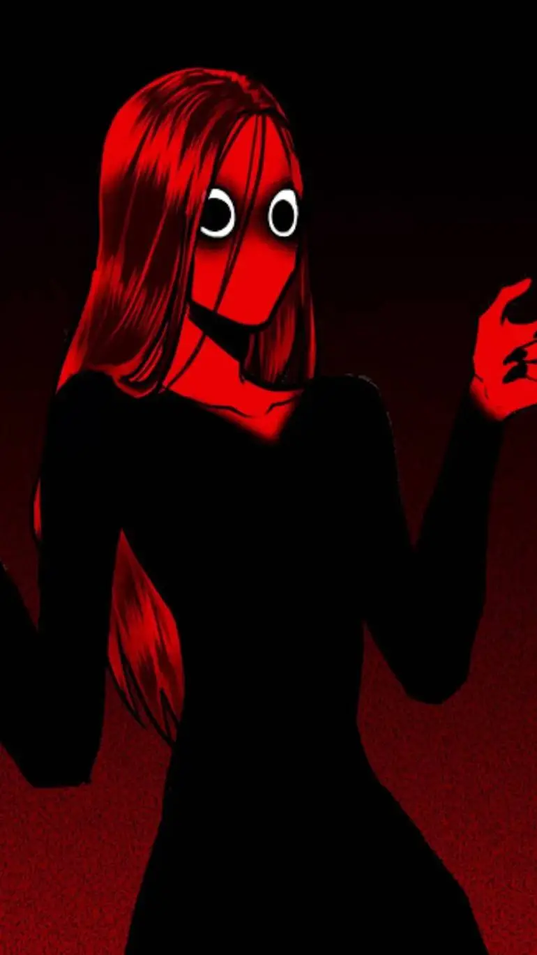 ai character: The bathroom ghost background