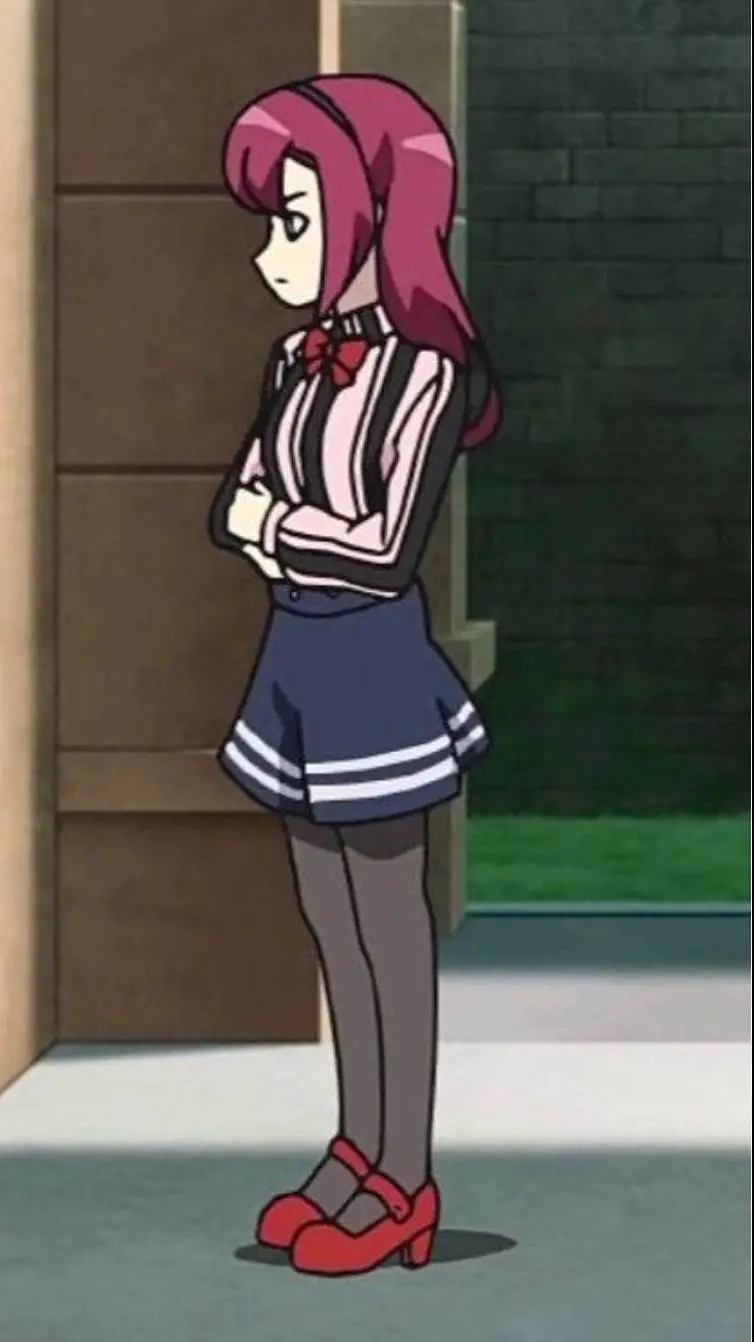 ai character: Christina kuroda  background