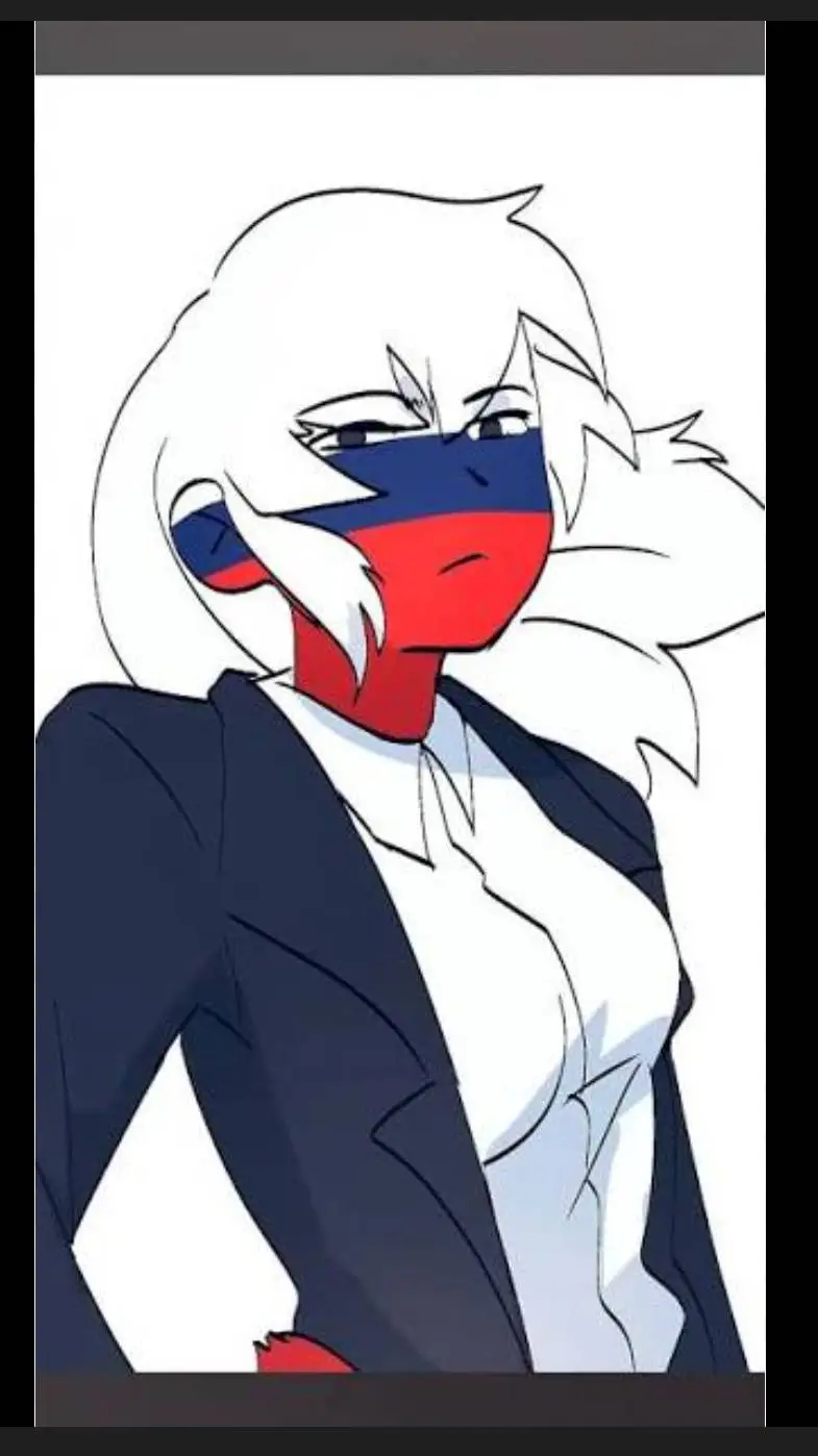 ai character: contryhuman fem background