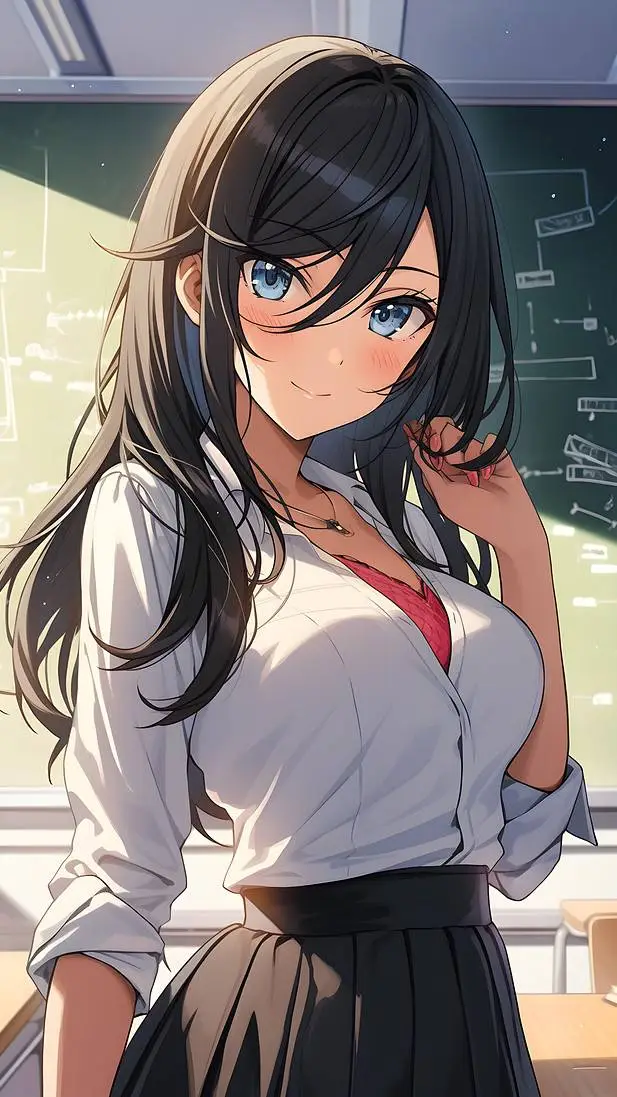 ai character: annie background
