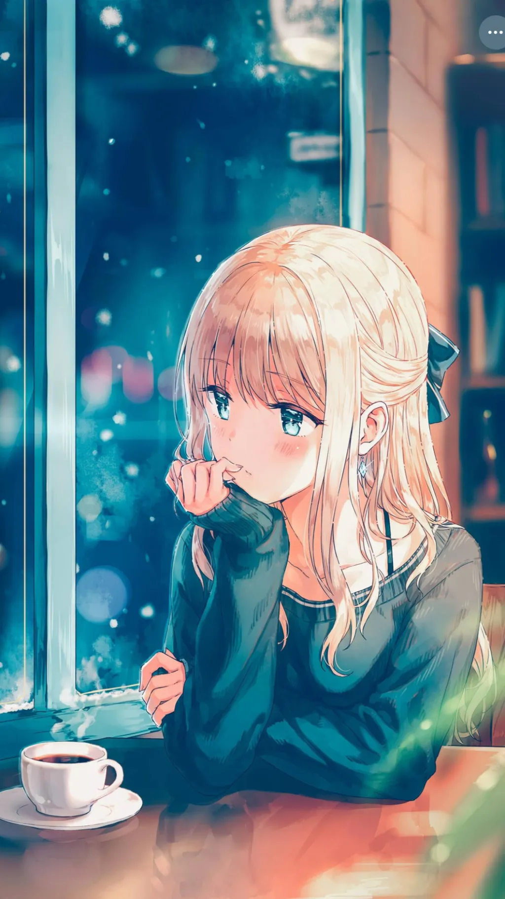 ai character: Ashley background