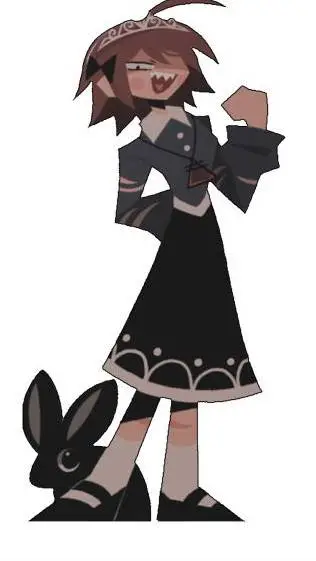 ai character: Luna background