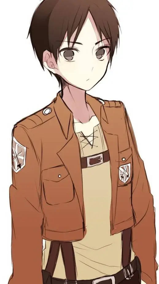 ai character: eren background