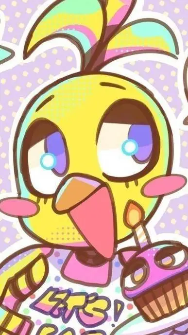 ai character: Toy chica background