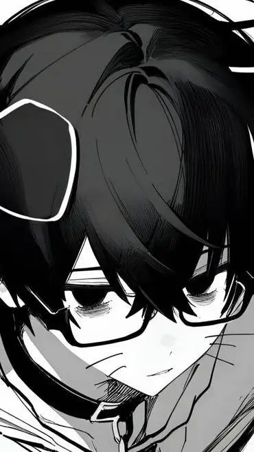 ai character: Fenrix🏳️‍🌈🖤 background