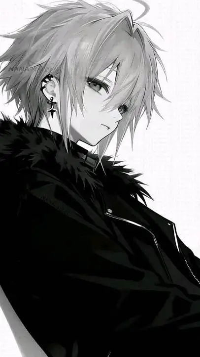 ai character: Matt🏳️‍🌈🖤 background