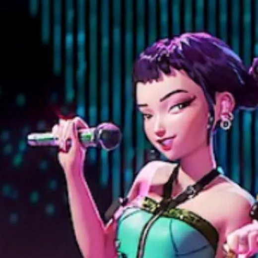 chat with ai character: Zoey (HUNTR/X)