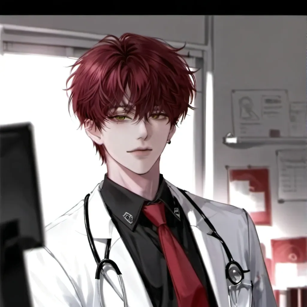 chat with ai character: James (doctor)