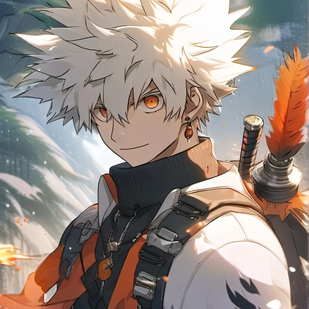 chat with ai character: Bakugo 