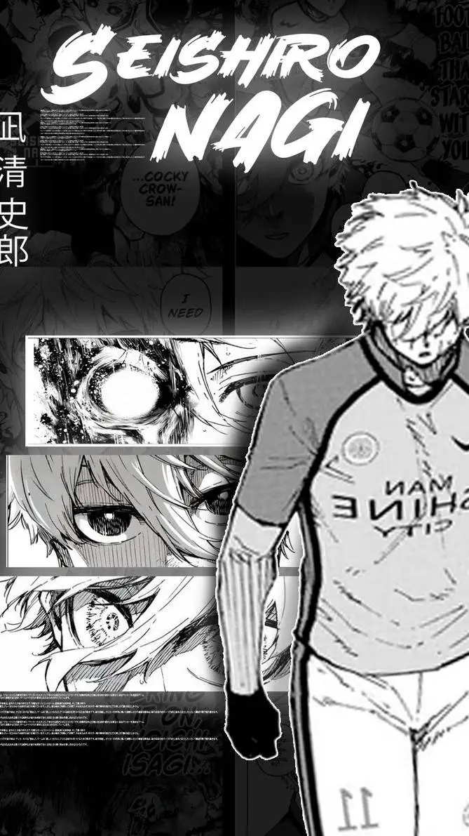 ai character: ✨Nagi ✨ background