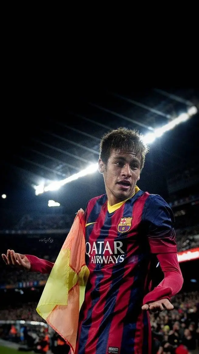 ai character: Neymar Jr background