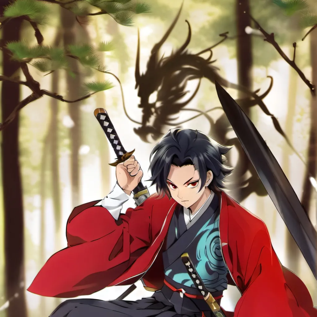 chat with ai character: Kimetsu no yaiba