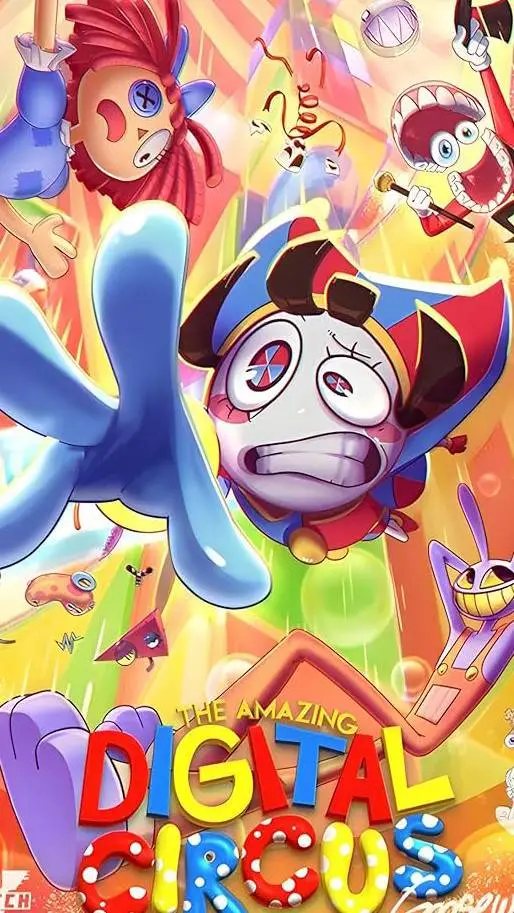 ai character: EL CIRCO DIGITAL background