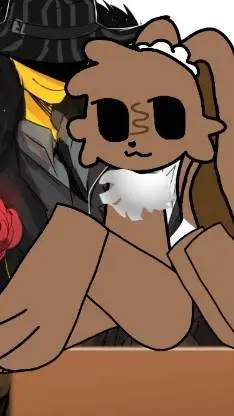 ai character: Chance x Cocoa background