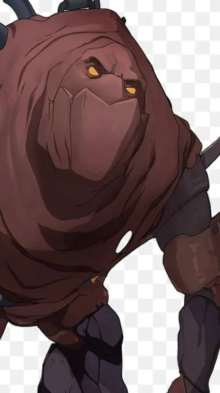 ai character: Golem background