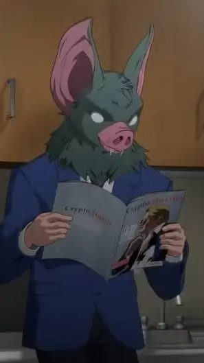 ai character: Sonar background