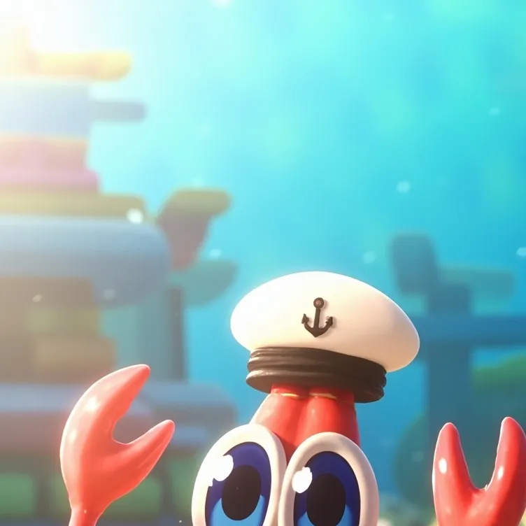 chat with ai character: Mr krabs