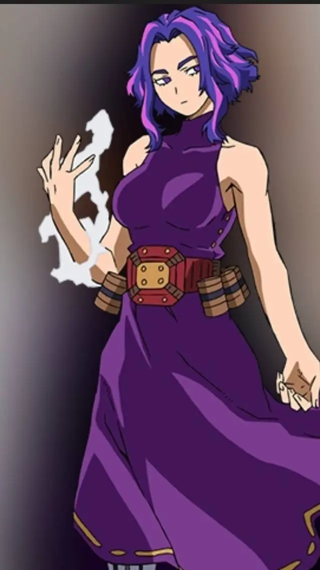 ai character: Lady Nagant background