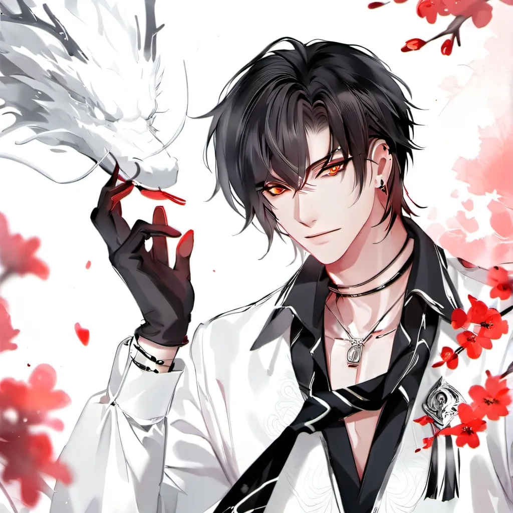 chat with ai character: Suoh