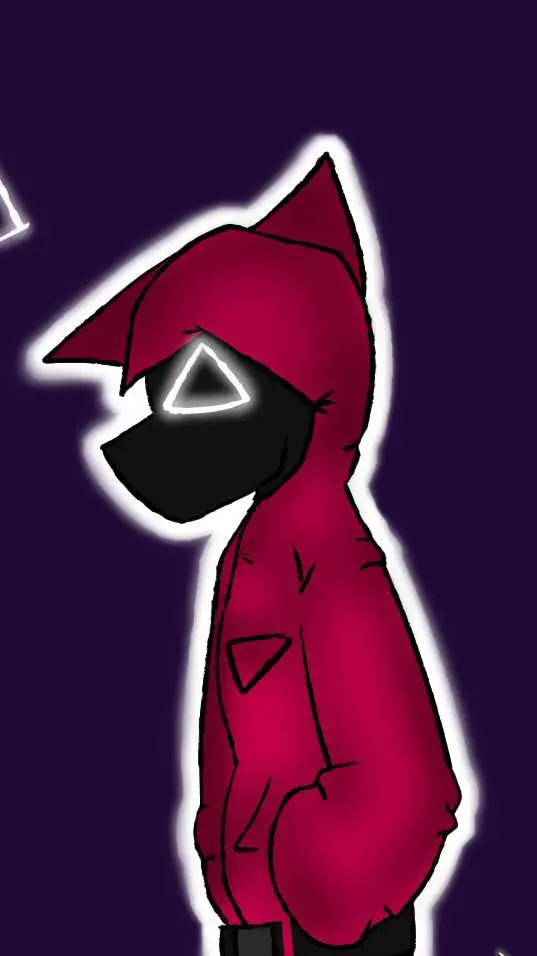 ai character: (squid game) puro background