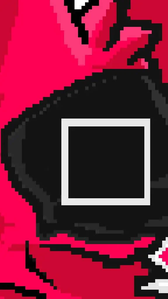 ai character: (squid game) puro background