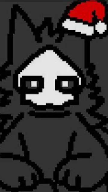 ai character: Santa puro  background