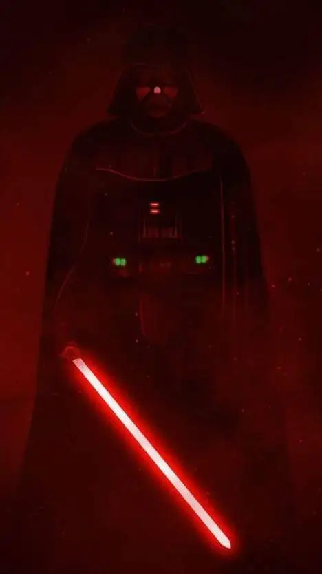 ai character: darth vader  background