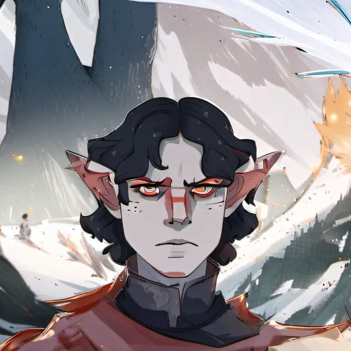 chat with ai character: The Beast