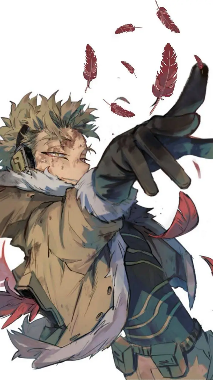 ai character: 🌸kegio/hawks🌸 background