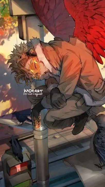 ai character: ☆🌸Kegio/Hawks🌸☆ background