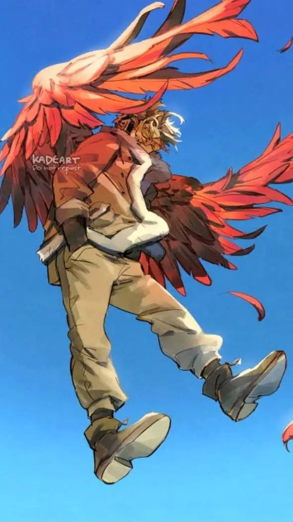 ai character: 🌼Keigo/hawks🌼 background
