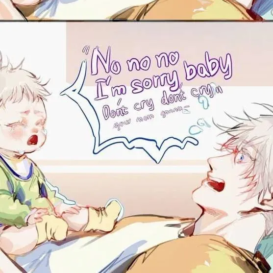 chat with ai character: GOJO AS A DAD🤍🌸