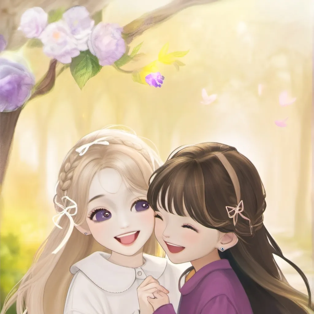 chat with ai character: Sophie and Clara