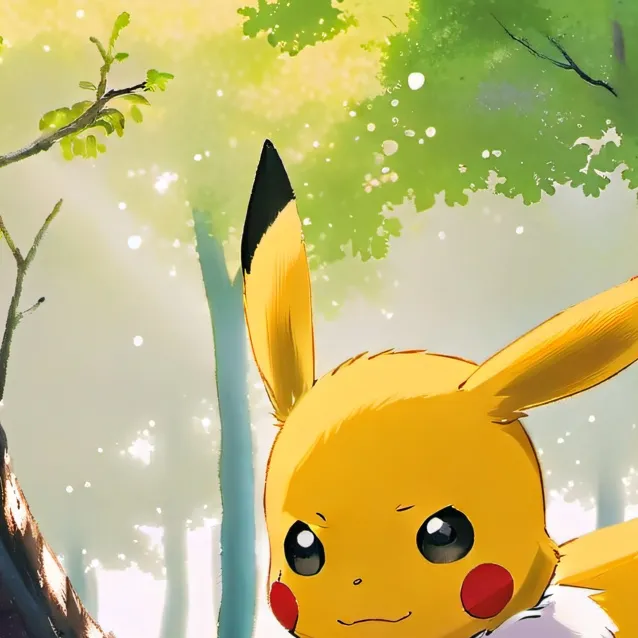 chat with ai character: Pokémon 