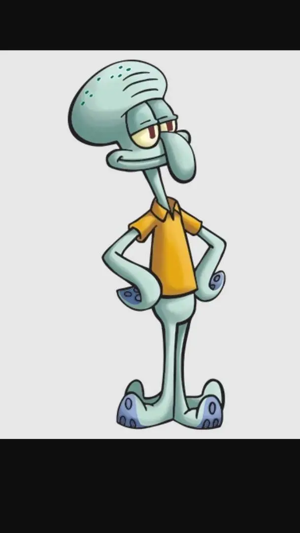 ai character: Calamardo tentacul background