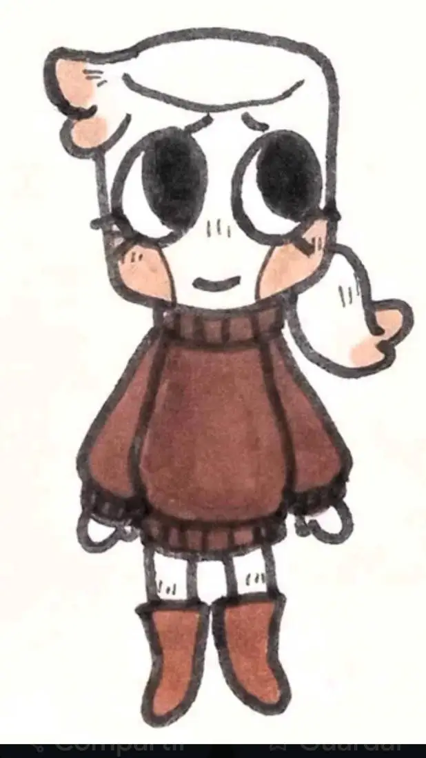 ai character: Masha - DW OC  background