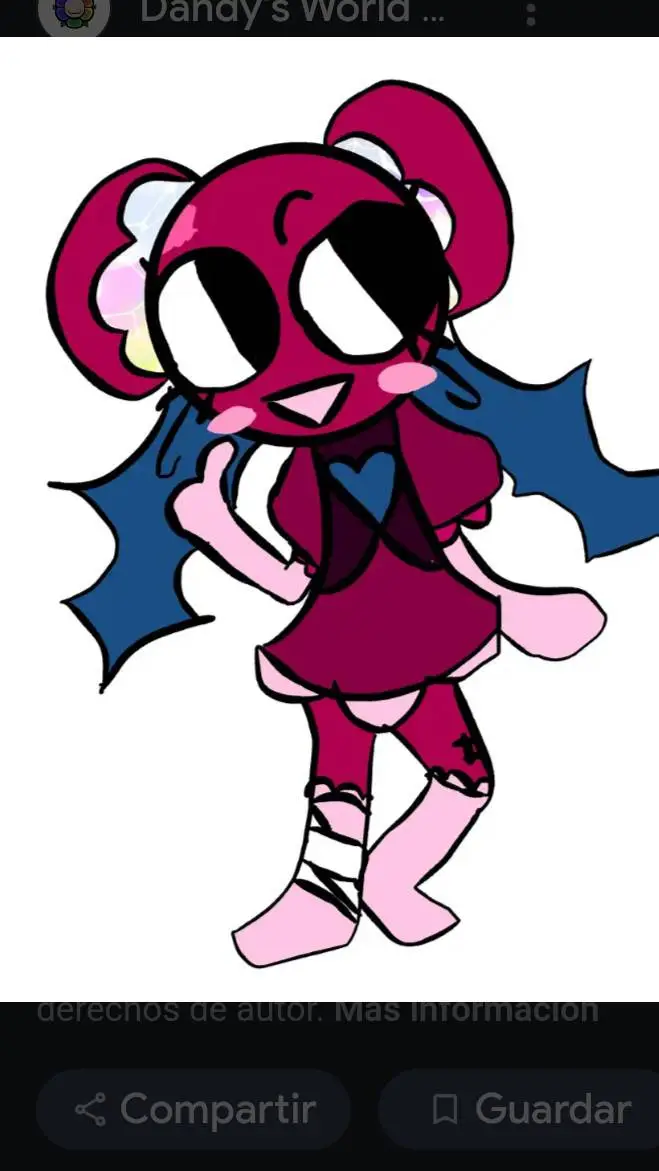 ai character: Holly - DW OC  background