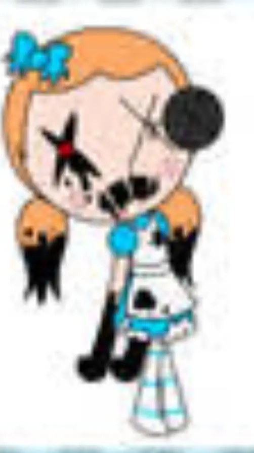 ai character: twisted Stitch  background